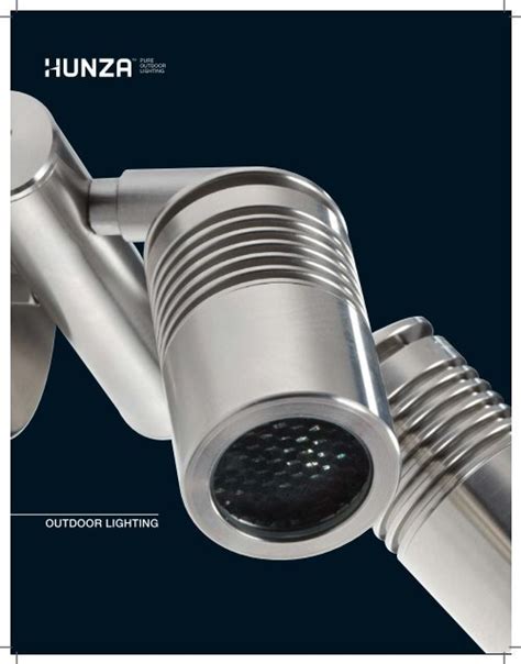 2010 Hunza Catalogue Light Ideas International Ltd