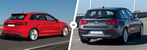 Audi A3 vs BMW 1 Series hatchback comparison | carwow