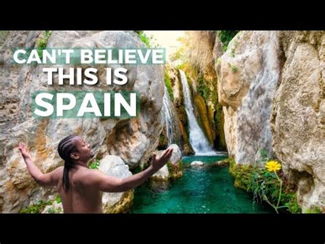 You Ll Never Believe SPAIN Was This Beautiful Algar Waterfalls