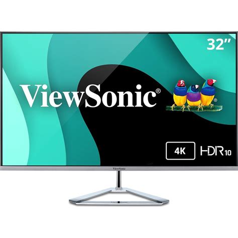 ViewSonic VX3276 4K MHD 32 4K UHD Thin Bezel Monitor With HDMI