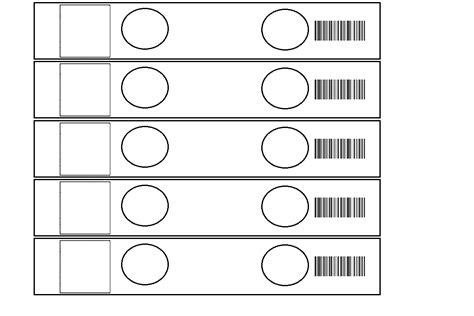 Blank Printable Water Bottle Labels