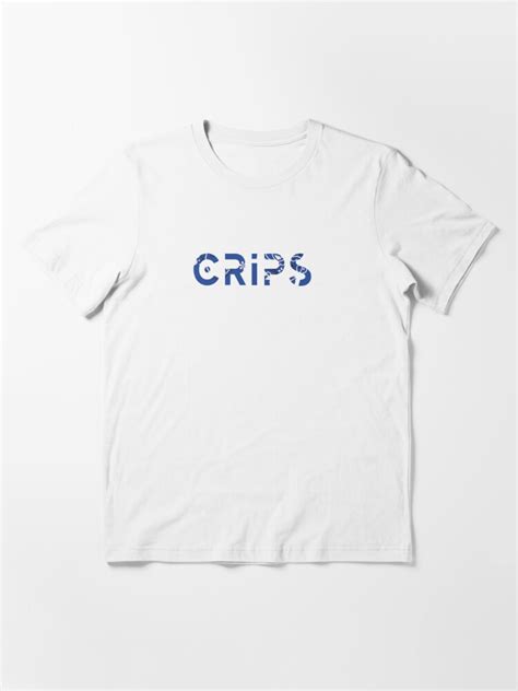 Crips Gang T Shirt By Breaker160 Redbubble