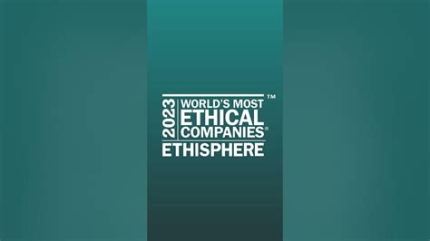 Ethisphere Names Te Connectivity As One Of The Worlds Most Ethical