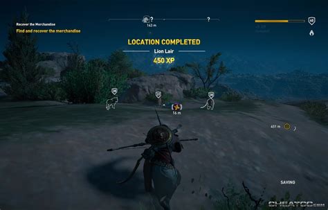 Assassins Creed Origins Guide And Walkthrough Lion Lair Location