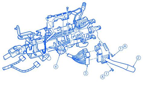 Understanding The Ford F250 Steering Column A Detailed Diagram