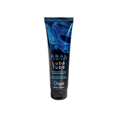 Orgie Lube Tube Comfort Anal Gel 100 Ml