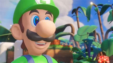 Mario Rabbids Kingdom Battle ‘luigi Character Trailer Gematsu