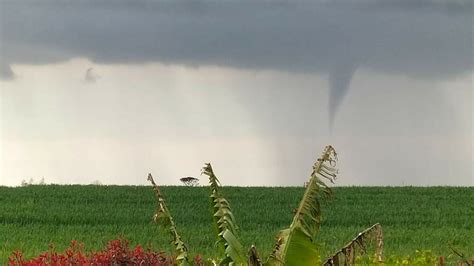 Actualités météo Formation de tornades et trombes terrestres les 17 et