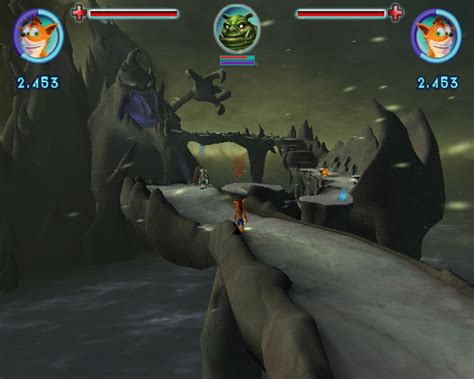 Screenshot Of Crash Mind Over Mutant Playstation Mobygames