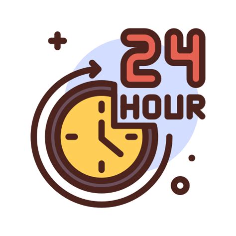 Opening Hours Free Time And Date Icons