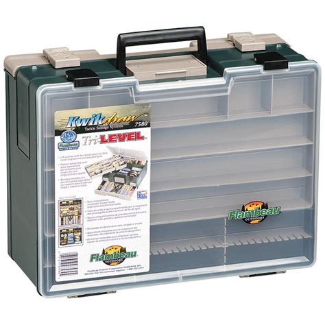 Flambeau® Tri Level™ Tackle Box 63318 Fishing Accessories At