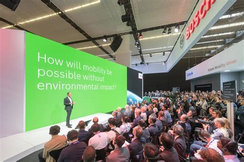 Bosch Auf Der IAA 2019 Bosch Media Service