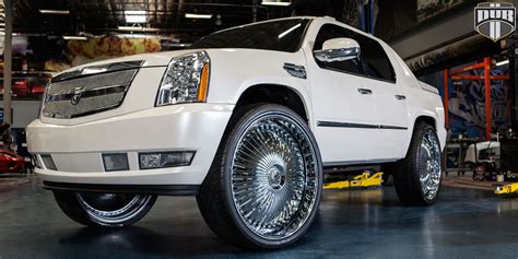 Cadillac Escalade Ext Gallery Perfection Wheels