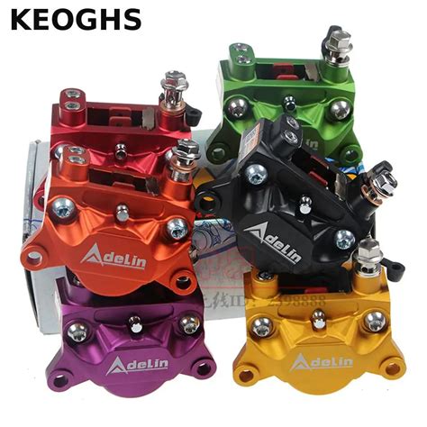 KEOGHS Adelin Adl10 Motorcycle Brake Caliper 2 Piston 84MM Cnc Aluminum