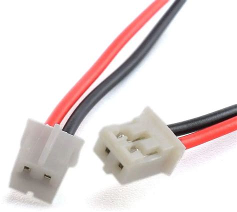 9v Battery Snap Clip To 2 Pin Ph2 0 Polarized Molex Connector Buy 9v