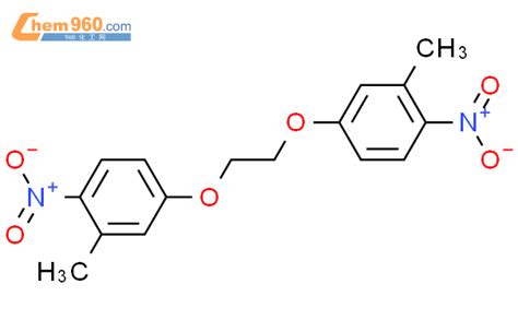 106780 73 8 Benzene 1 1 1 2 Ethanediylbis Oxy Bis 3 Methyl 4 Nitro