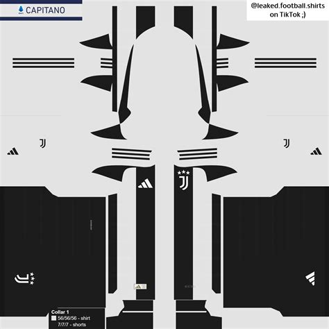 Juventus Home 2024 2025 Kit By Leaked Football Kits On TikTok R