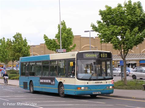 Arriva Yorkshire 108 W108 EWU Goole 20 05 08 Volvo B10BL Flickr