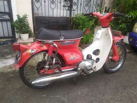 Honda C70 Surat Lengkap Bpkb Stnk Motor Bekas 890714570