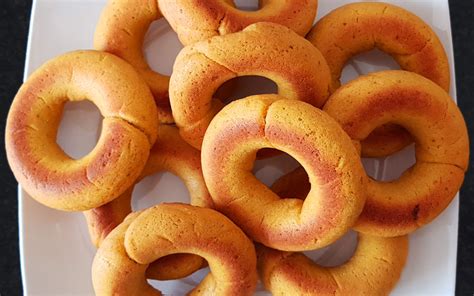 Buñuelos de calabaza Sin Gluten Sin Huevo y Sin Feír