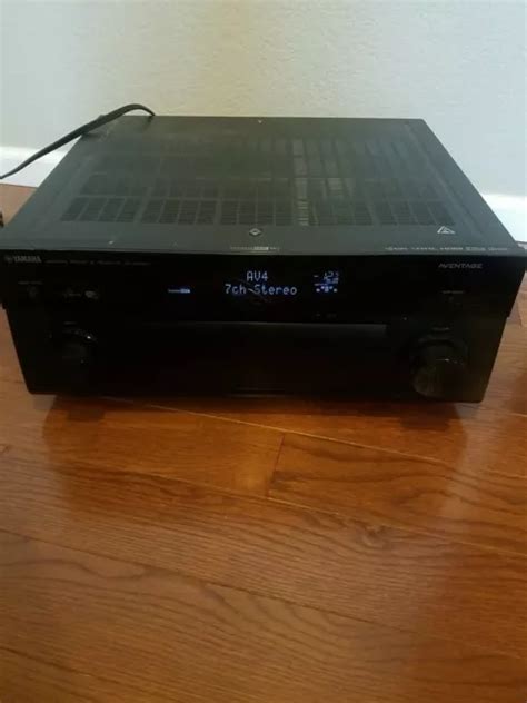 Yamaha Rx A Channel Av Receiver Wi Fi Network Hd Radio Aventage