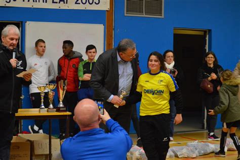 TOURNOI FUTSAL FÉMININ LA 1ère édition AF VIROIS