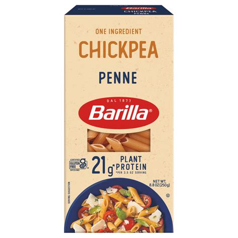 Save On Barilla Plant Protein Gluten Free Vegan Chickpea Penne Pasta