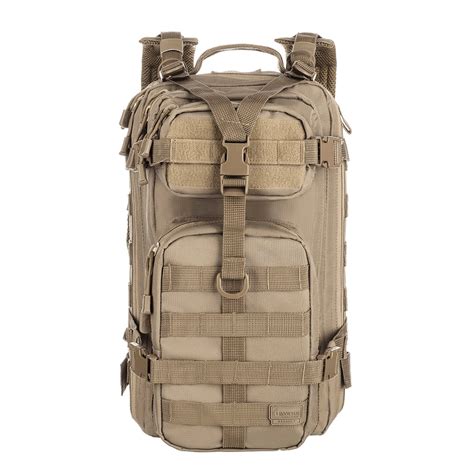 Mochila T Tica Invictus Assault Coyote Almox Militar Artigos Militares