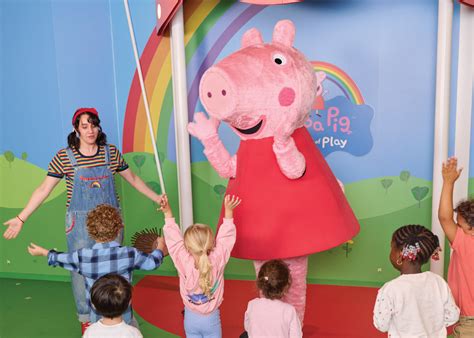 Indoor Playground Chicago Peppa Pig World Of Play Chicago