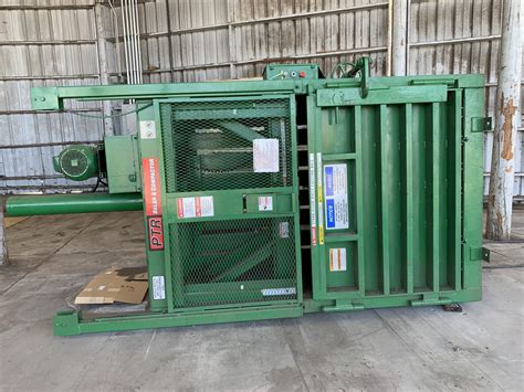 Used Ptr 3400 Hd Vertical Baler In San Diego Ca Us