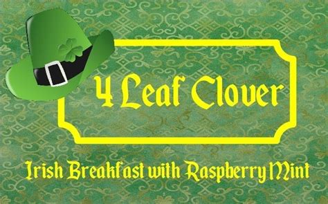 4 Leaf Clover Tea