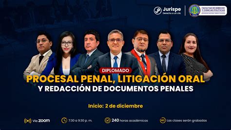 Diplomado En Procesal Penal Litigación Oral Y Redacción De Documentos