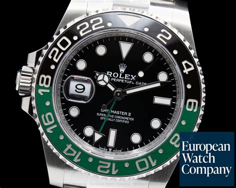 Rolex Vtnr Left Handed Gmt Master Ii Vtnr Sprite