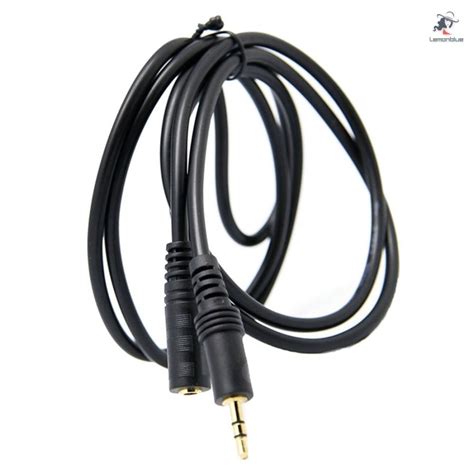 Jual Kabel Audio Extension 1 5m Kabel Perpanjangan Aux Audio Jack 3