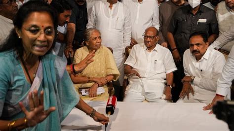 Supriya Sule Not Keen On Heading Ncp Says Sharad Pawar Heres Why