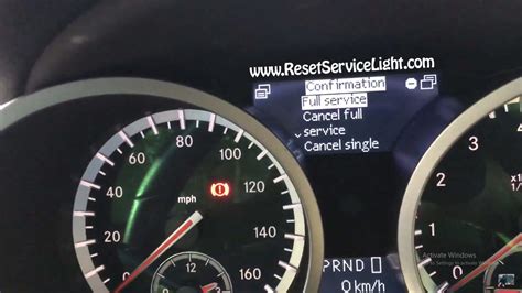 Reset Service Light Mercedes Benz Reset Service Light Reset Oil Life