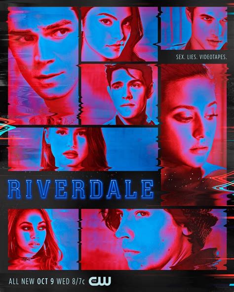 Pôster Da 4ª Temporada De Riverdale Dá Dicas D Capricho