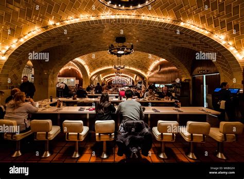 Oyster Bar Restaurant New York Grand Central Terminal At Josephine