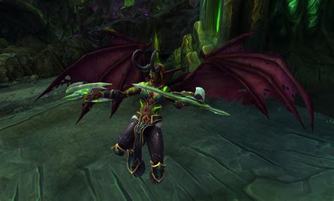 World Of Warcraft Legion New Demon Hunter A Hero In The Making Video Games The Escapist