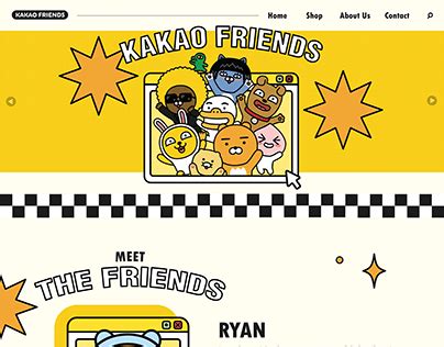 Kakao Friends Projects | Photos, videos, logos, illustrations and ...