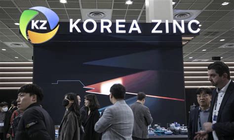 Tussle for Control of Korea Zinc Sends Shares Higher