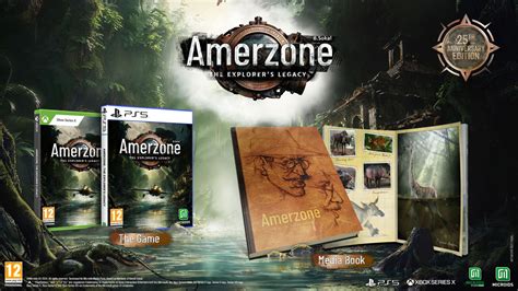 Amerzone The Explorer S Legacy Il Remake Di Un Grande Classico In