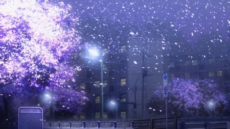 Anime Cherry Blossom Night Wallpaper - Anime Cherry Blossom Night Wallpaper Posted By Sarah ...