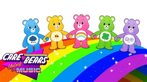 Carebears Like A Rainbow 🌈 Unlock The Music Song Full Episode