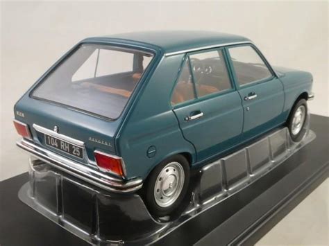 Peugeot 104 GL 1977 - Modellini Street Diecast