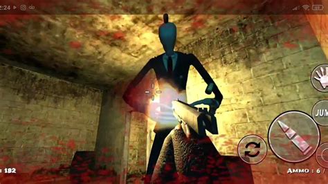 Slender Insane Gameplay Terror Puro Android Ios YouTube