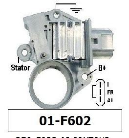 Regulador Alternador Ford Ranger L Escape Ta Generacion Bs