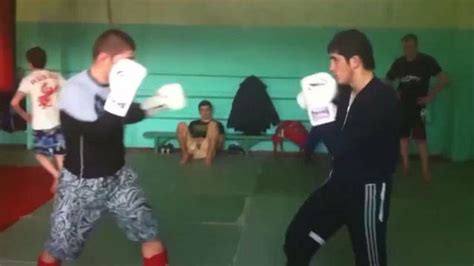 Watch: Rare Footage of Khabib Nurmagomedov and Islam Makhachev Sparring ...