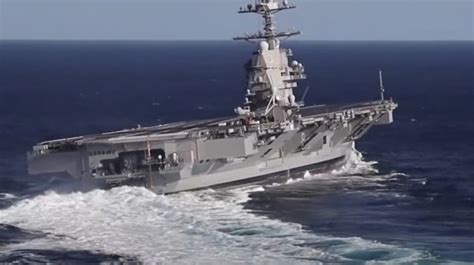 The U.S.A. Deploys the Largest Warship in the World to Help Israel ...