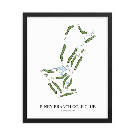 piney branch golf club 1